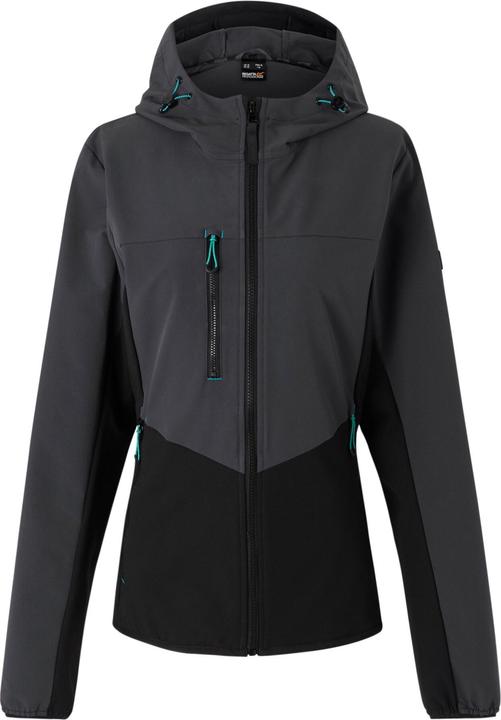 Actual product image Regatta Womens/Ladies Ada Stretch Soft Shell Jacket