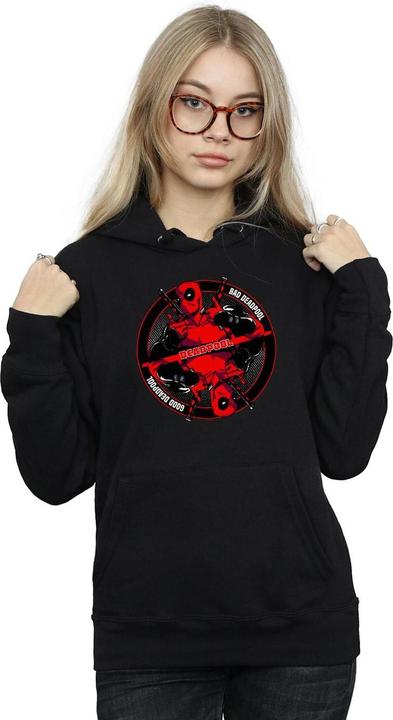 Image du produit - Sweat à capuche DEADPOOL GOOD BAD - Femme (S)