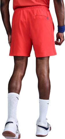 Produktbild Nike Court Heritage Tennis Shorts Red Man (XL)