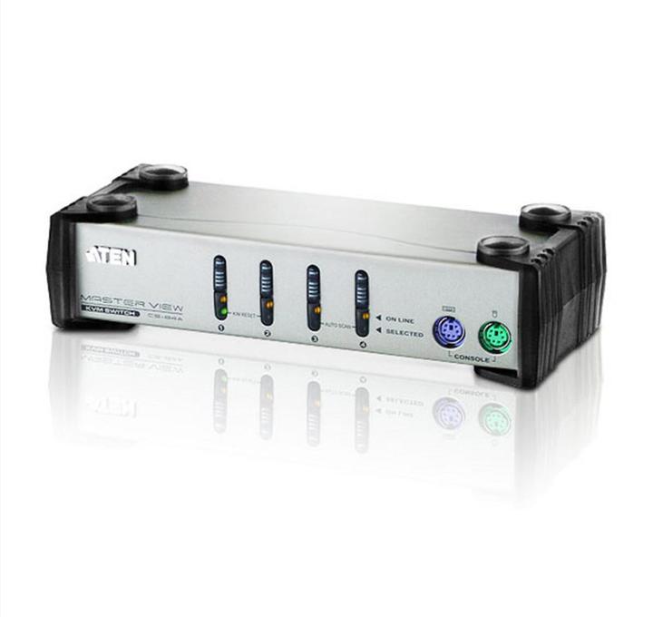 Actual product image Aten CS-84A KVM switch incl. cable