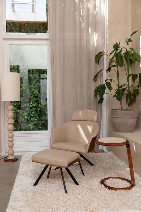 Actual product image Zuiver Frie Lounge Chair