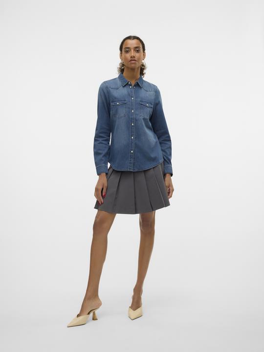 Actual product image Vero Moda VMBAYA Mid Waist Short Skirt Skirt (XS)
