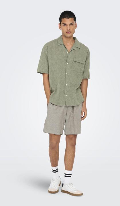 Produktbild Only & Sons ONSTEL Normal geschnitten Shorts Shorts (M)