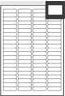 Actual product image Avery Universal labels