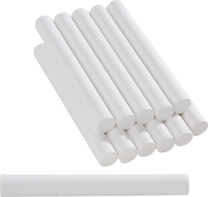 Produktbild Rayher Tafelkreide weiss 12 Stk. (Weiss, 12 x)