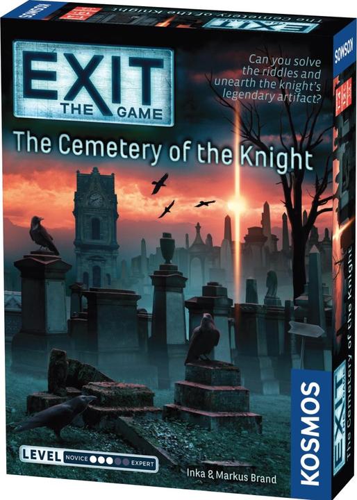 Produktbild Thames & Kosmos EXIT: The Cemetery of the Knight Brettspiel Strategie (Englisch)