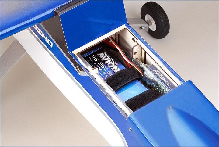 Produktbild Kyosho CALMATO Alpha 40 Trainer EP/GP Compatible (Blue) (Motorflugzeug)
