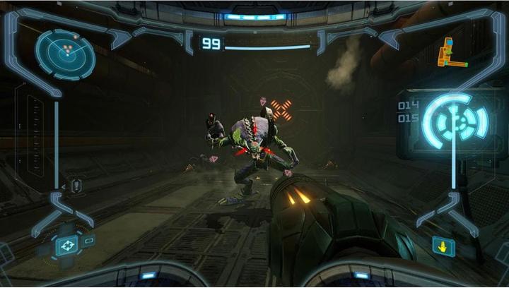 Productafbeelding Nintendo Metroid Prime Remastered (Switch, DE, FR, IT)