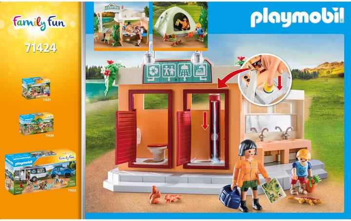 Image du produit Playmobil 71424 Camping (71424, Playmobil Family Fun)