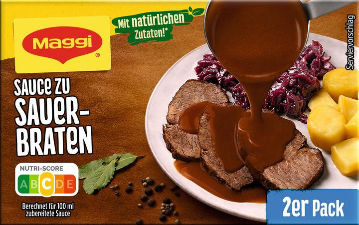 Maggi Sauce Sauerbraten Multipack, ergibt 500ml