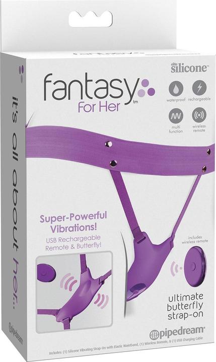 Image du produit Pipedream Ultimate Butterfly