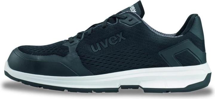 Actual product image Uvex Safety S1 safety shoe 6598/8 size 48 PU sole W11 (S1, 48)