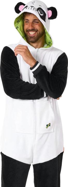 Actual product image OppoSuits Panda Onesie (M)