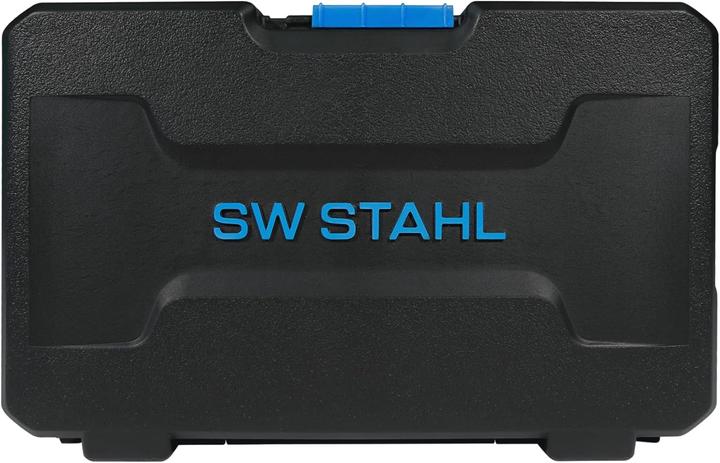 Immagine prodotto SW-Stahl 07748L Set di chiavi a bussola 1/4" di pollice esagonale I Valigetta portautensili da 48 pezzi I