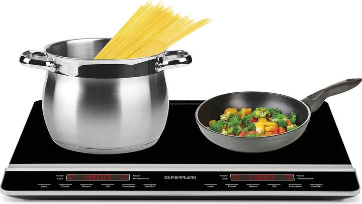 Actual product image G3 Ferrari Electric induction hob 2d. G3FERRARI G10138