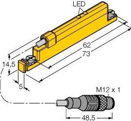 Immagine prodotto Turck Sensore di posizione lineare (Misuratore)