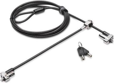 Actual product image Kensington N17 laptop lock dual for Dell devices masterkey