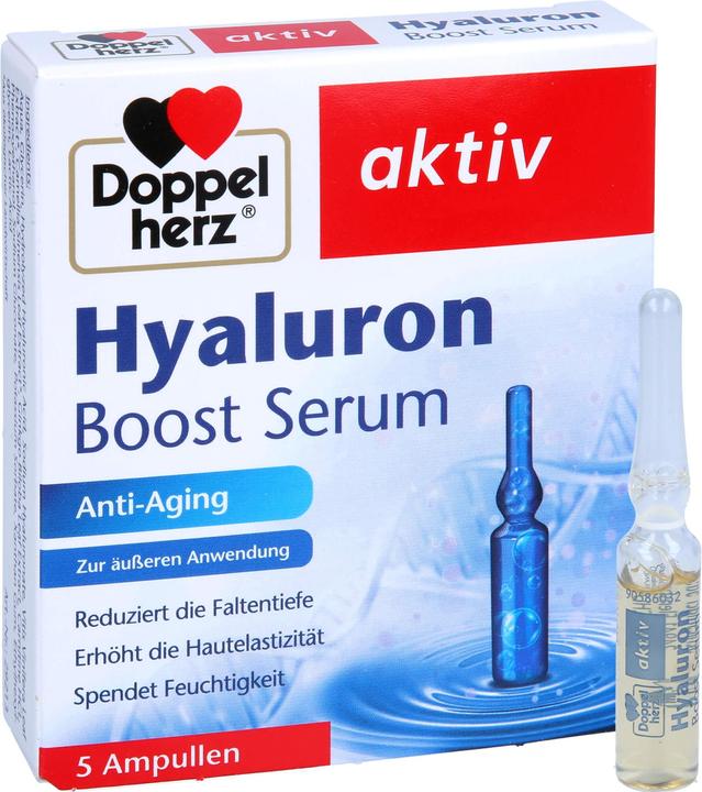 Queisser Pharma Doppelherz Hyalu Boost Ser (2 ml)