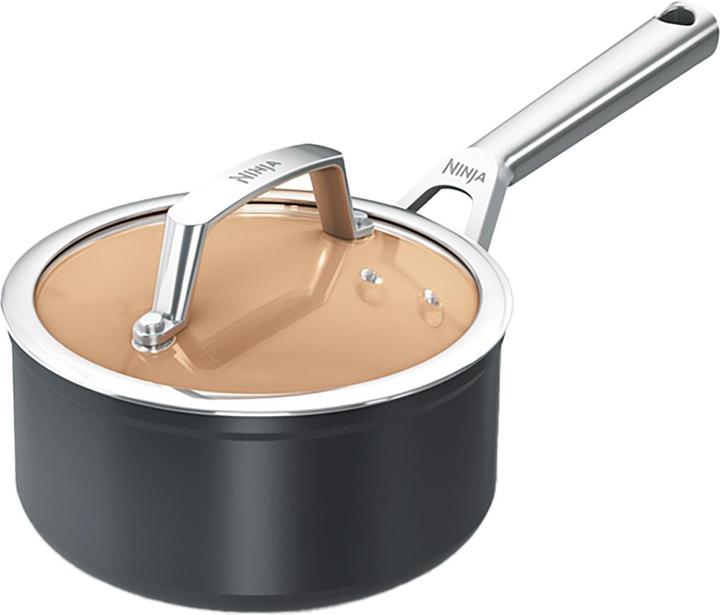 Produktbild Ninja CW93000DE Premium Keramik-Topfset (24 cm, Pfannenset + Topfset, Aluminium)