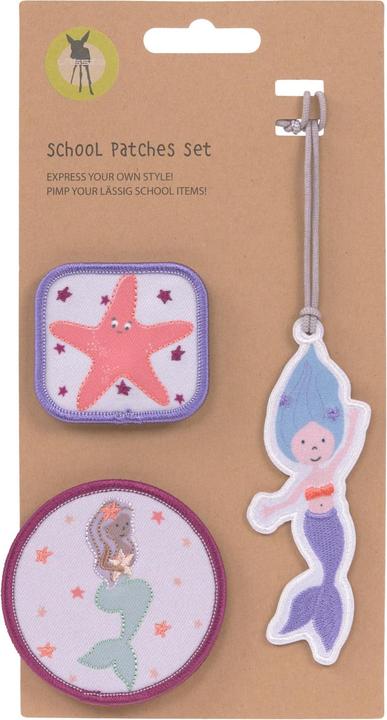 Lässig Badges and Hangers Mermaid 3-piece (Additional padding)