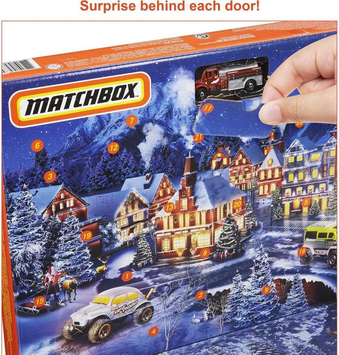 Produktbild Matchbox Adventskalender