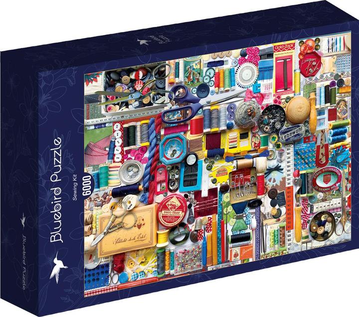 Image du produit Bluebird Puzzle 6000 pièces Kit de couture (6000 pièces)
