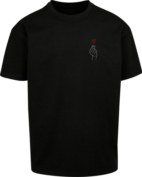 Actual product image Merchcode K Heart Heavy Oversized Tee - 113375 (XXL)