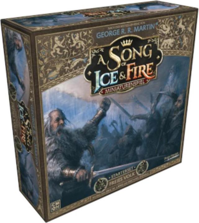 Actual product image Cmon CMN0075 - A Song of Ice & Fire - free people, basic game 2 players, from 14 years (DE edition) (German)