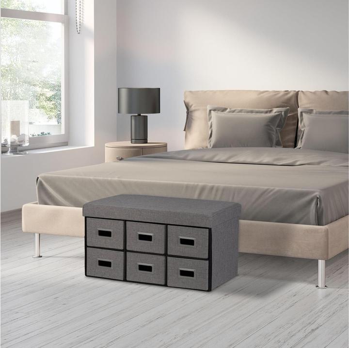 Image du produit Relaxdays Panca contenitore (75.50 cm)