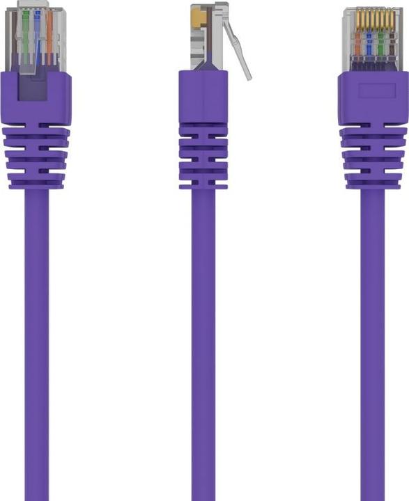 Actual product image Gembird Patch cable (U/UTP, CAT5e, 1 m)