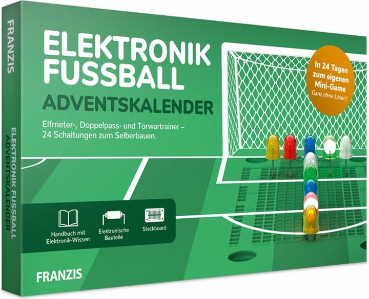 Franzis Elektronik Fussball