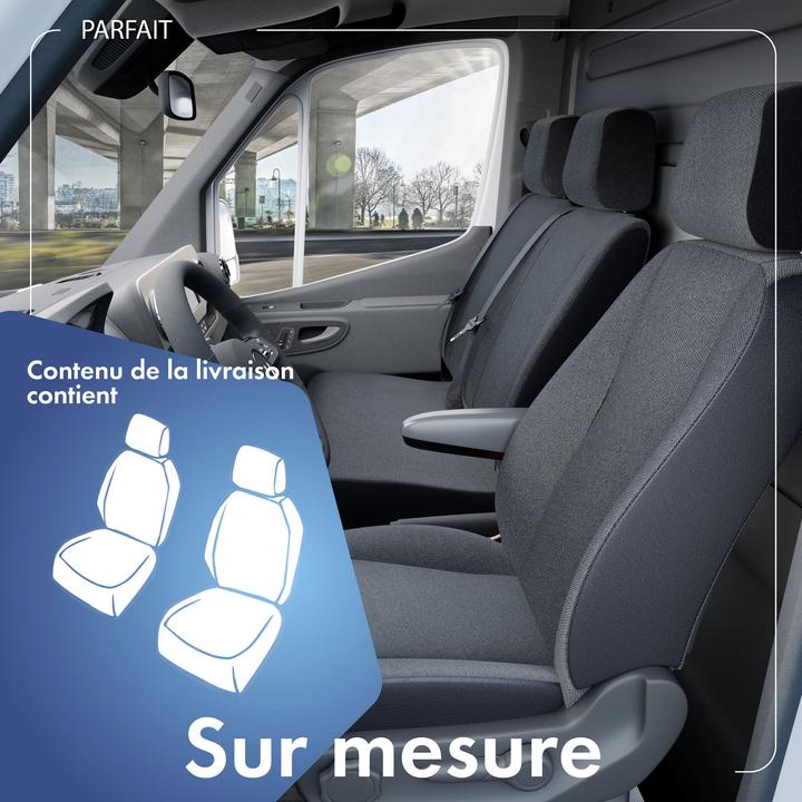 Immagine prodotto Walser Coprisedili per Renault Kangoo Type W anteriore due sedili singoli in similpelle BJ 2008 - oggi