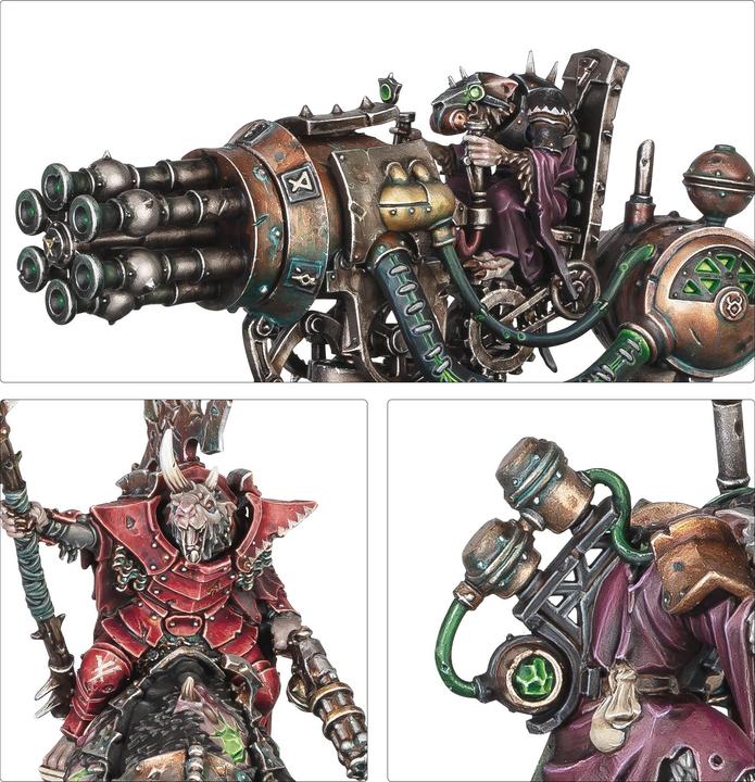 Productafbeelding Games Workshop Skaventide (Plastic)