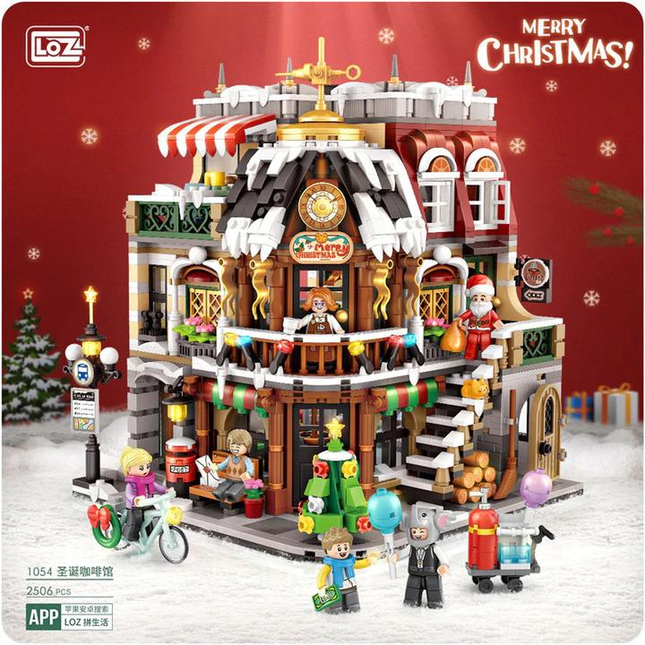 Immagine prodotto LOZ Caffè di Natale