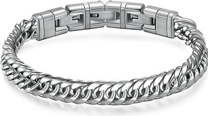 Brosway Timeless menÂ's chain bracelet Naxos BNX11