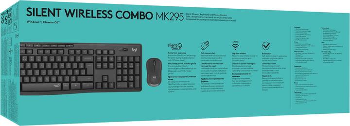 Actual product image Logitech MK295 Silent (DE, Wireless)