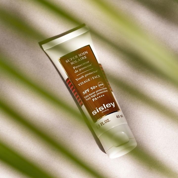 Image du produit Sisley Super Soin Solaire Visage SPF + (Crème solaire visage, SPF 50+, 40 ml, 40 g)