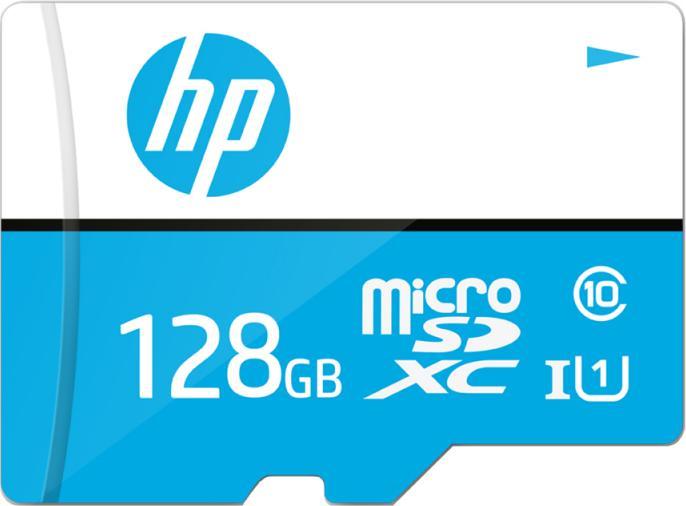 Actual product image PNY mx310 flash memory card (microSDXC-to-SD adapter included) (128 GB, microSDXC, U1, UHS-I)