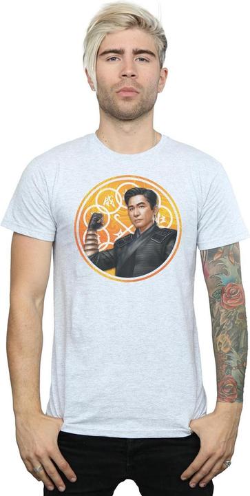 Immagine prodotto Shang-Chi And The Legend Of The Ten Rings Ten Ring Pose Maglietta Uomo (4XL)