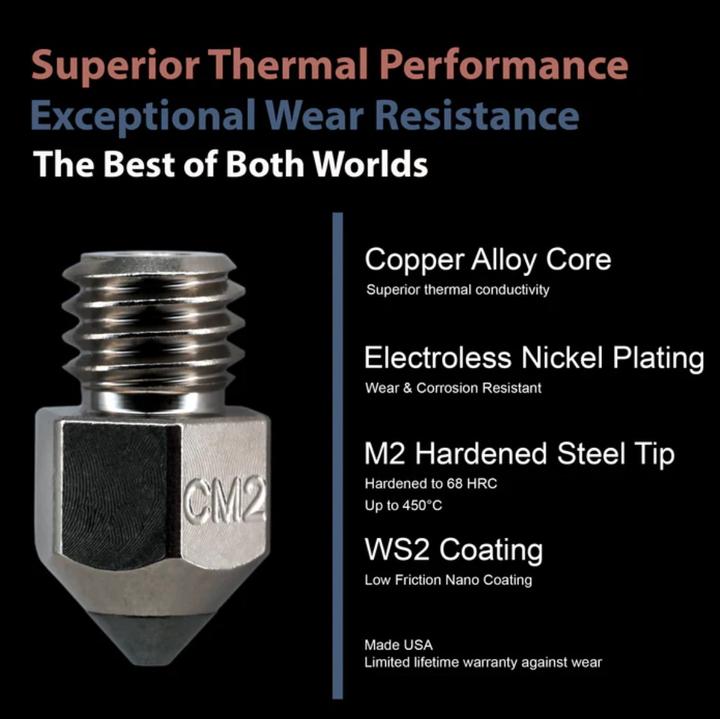 Produktbild MicroSwiss Micro Swiss CM2™ - MK8 Nozzle (Düse, Zubehör)