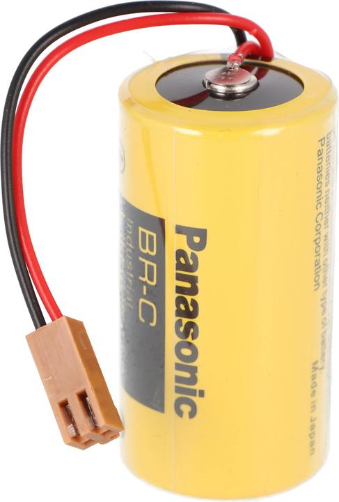 Produktbild AccuCell Batterie BR-CCF1TH CNC, BR-C mit Kabel und Stecker, GE FANUC CNC 16i, 18 (1 Stk., Gerätespezifisch, 5000 mAh)