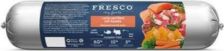 Produktbild Fresco Die BARF Wurst Complete Menü Lachs & Rind 400 g (Adult, 1 Stk., 400 g)