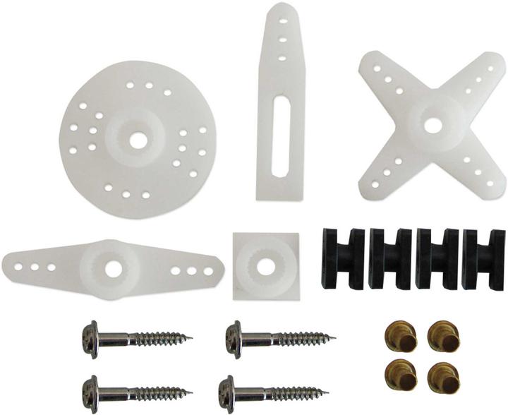 Immagine prodotto Hitec servocomando standard 3 pezzi.