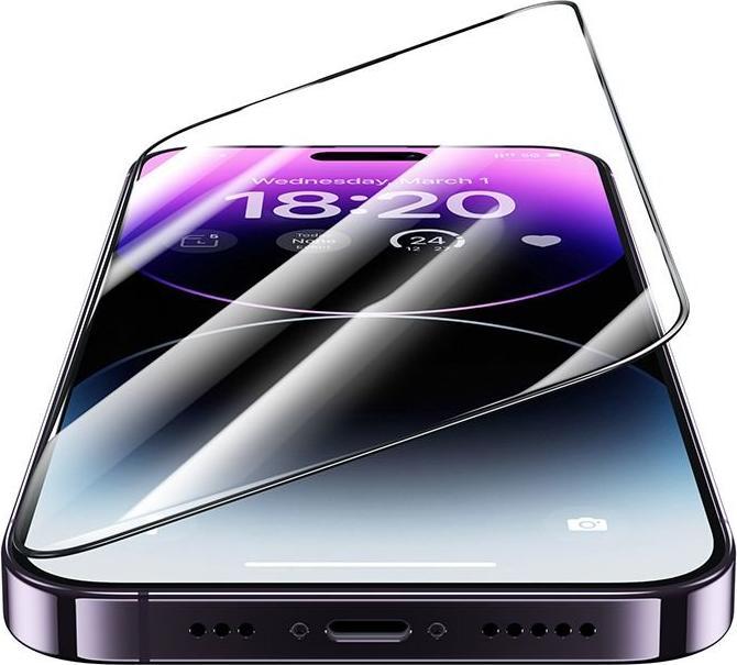 Image du produit Benks Verre blindé V Pro+ - iPhone 14 Pro Max - Noir (1 pièce(s), Apple iPhone 14 Pro Max)