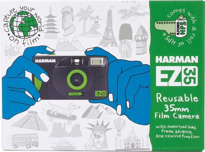 Actual product image Ilford Harman EZ-35
