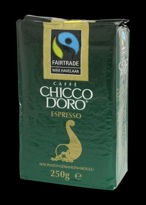 Actual product image Chicco D'oro Max Havelaar (250 g)