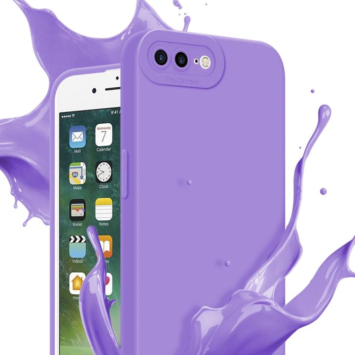 Image du produit Cadorabo Étui pour Apple iPhone 7 PLUS / 7S PLUS / 8 PLUS en TPU fluide style LM162 (Apple iPhone 7 Plus, Apple iPhone 7s Plus)