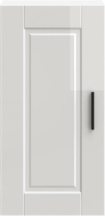 Immagine prodotto VidaXL Parete attrezzata per cucina Porto in legno bianco lucido (30 x 31 x 60 cm)