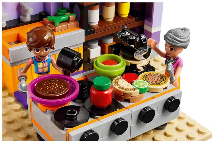 Produktbild LEGO Heartlake City Gemeinschaftsküche (41747, LEGO Friends)