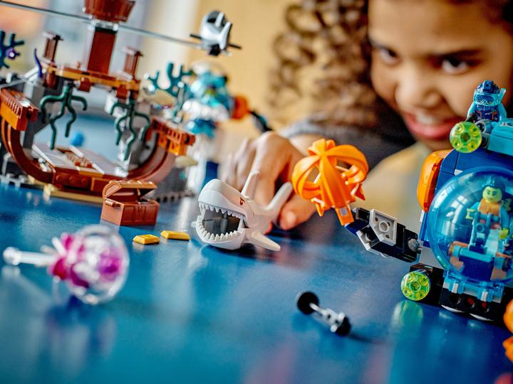Image du produit LEGO Sous-marin d'exploration (60379, LEGO City)